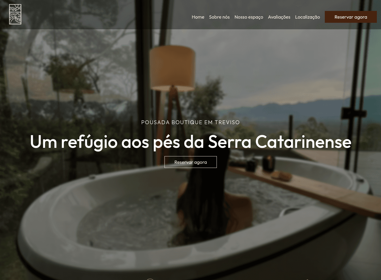 Imagem representando a solução Landing Page